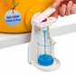 🧼🧴 Porte-lessive avec plateau récupérateur – Buse anti-goutte, nettoyage facile, fini les bouteilles collantes et les coulures sur la machine, l’indispensable des buanderies impeccables 🏠👌