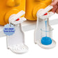🧼🧴 Porte-lessive avec plateau récupérateur – Buse anti-goutte, nettoyage facile, fini les bouteilles collantes et les coulures sur la machine, l’indispensable des buanderies impeccables 🏠👌