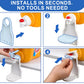 🧼🧴 Porte-lessive avec plateau récupérateur – Buse anti-goutte, nettoyage facile, fini les bouteilles collantes et les coulures sur la machine, l’indispensable des buanderies impeccables 🏠👌