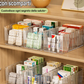 🔥 Organiseur à Médicaments Télescopique Transparent — Extensible, Parfait pour Ranger Votre Armoire à Pharmacie 💊🗄️