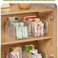 🔥 Organiseur à Médicaments Télescopique Transparent — Extensible, Parfait pour Ranger Votre Armoire à Pharmacie 💊🗄️