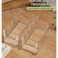 🔥 Organiseur à Médicaments Télescopique Transparent — Extensible, Parfait pour Ranger Votre Armoire à Pharmacie 💊🗄️