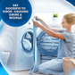 🧼💐 Comprimés effervescents pour lave-linge – Nettoyant tout-en-un, élimine résidus et mauvaises odeurs, pour une machine fraîche et propre sans effort 🌿✅