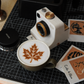 📢📢50% DE RÉDUCTION !! ⏰Appareil photo Retro Coffee Art – Imprimante mécanique à pochoirs pour latte art
