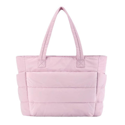 🌸 50 % RABATT NU! 🌸 Puffig lättviktstygkasse – mjuk som en kudde, rymlig & perfekt för alla tillfällen ☁️