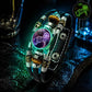 Bracelet Signe du Zodiaque en Cuir Phosphorescent – Unisexe & Ajustable