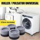🏡 KÖP 2, FÅ 1 GRATIS! ✨ Antivibrationsfötter till tvättmaskin – 4-pack gummi, stabil bas, tyst drift & golvskydd 🔇🧼