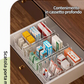 🔥 Organiseur à Médicaments Télescopique Transparent — Extensible, Parfait pour Ranger Votre Armoire à Pharmacie 💊🗄️