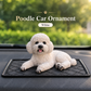 Ornement Caniche pour Voiture – La décoration la plus mignonne pour votre tableau de bord 🐶✨