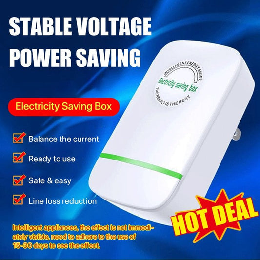 🔋 BEGRÄNSAD TID – 50 % RABATT! ⚡ Elbesparingsbox – sänk dina elräkningar, skydda apparater & plugga in direkt 💡