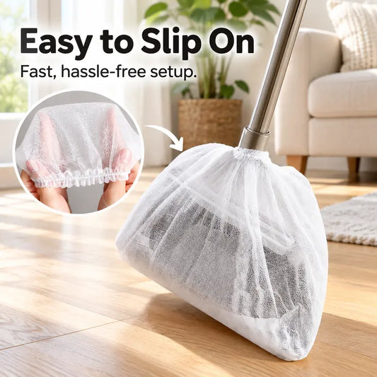 📢📢40% DE RÉDUCTION !! ⏰Chiffons anti-poussière statiques jetables, dépoussiéreurs pour sols et fissures, outils de nettoyage pour éliminer les cheveux à la maison