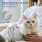 🔥Het rea – 50 % RABATT! 🔥 Hundvåtservetter i handskformat – deodoriserande, skonsamma & perfekta för tassar, päls & ansikte (6 st) 🐶