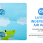 🌊 Uppblåsbar pool med gratis pump – enkel att sätta upp, timmar av sommarkul! ⌛ 50 % rabatt – begränsad tid 💥🌿