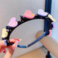 🌺🎀 Jolie barrette tressée pour enfant – Design soigné, matière douce, une touche de charme pour les coiffures des petites filles, sans tirer ni abîmer les cheveux ✨