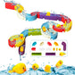 🐤🛁 Jouet de bain toboggan à canards – 48 pièces, un toboggan amusant qui fait glisser les canards dans l’eau, pour des bains pleins de rires et de découvertes 💦🧒