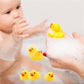 🐤🛁 Jouet de bain toboggan à canards – 48 pièces, un toboggan amusant qui fait glisser les canards dans l’eau, pour des bains pleins de rires et de découvertes 💦🧒