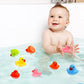 🐤🛁 Jouet de bain toboggan à canards – 48 pièces, un toboggan amusant qui fait glisser les canards dans l’eau, pour des bains pleins de rires et de découvertes 💦🧒