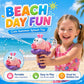 ⏳ Begränsad tid – 50 % rabatt! ⏰ Elektrisk myr-vattenpistol för barn – säker, lätt att använda & perfekt för sommar, strand & poolparty ☀️