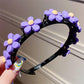 🌺🎀 Jolie barrette tressée pour enfant – Design soigné, matière douce, une touche de charme pour les coiffures des petites filles, sans tirer ni abîmer les cheveux ✨
