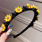 🌺🎀 Jolie barrette tressée pour enfant – Design soigné, matière douce, une touche de charme pour les coiffures des petites filles, sans tirer ni abîmer les cheveux ✨
