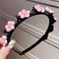 🌺🎀 Jolie barrette tressée pour enfant – Design soigné, matière douce, une touche de charme pour les coiffures des petites filles, sans tirer ni abîmer les cheveux ✨