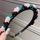 🌺🎀 Jolie barrette tressée pour enfant – Design soigné, matière douce, une touche de charme pour les coiffures des petites filles, sans tirer ni abîmer les cheveux ✨