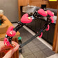 🌺🎀 Jolie barrette tressée pour enfant – Design soigné, matière douce, une touche de charme pour les coiffures des petites filles, sans tirer ni abîmer les cheveux ✨