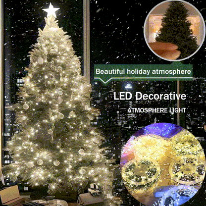 🎅💡 Guirlande lumineuse USB en fil de cuivre – 8 effets lumineux, flexible et modelable, créez une ambiance chaleureuse en intérieur comme en extérieur, partout où vous voulez 🎄🌟
