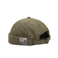 👫🧢 Casquette empilable sans visière – Taille unique élastique, toucher doux, parfaite pour les skateurs, les cyclistes et les amoureux du look effortless 🌿🛹