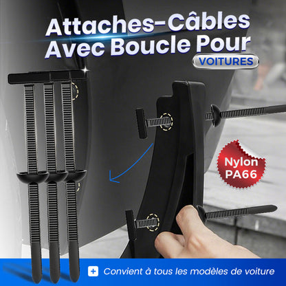 💥🧷 Boucle de cravate câble universelle en nylon