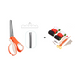 ✂️🧵 Ciseaux cranteurs en acier inoxydable – Bords zigzag, poignées ergonomiques, couture, quilting et scrapbooking, 4 coloris, l’outil parfait pour des finitions nettes et créatives 🌈✨
