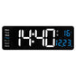 🌙⏰ Horloge numérique auto – Luminosité automatique, heure d’été réglable, l’heure toujours lisible et juste, de la voiture au bureau en passant par la maison, sans jamais être ébloui 🌗💡
