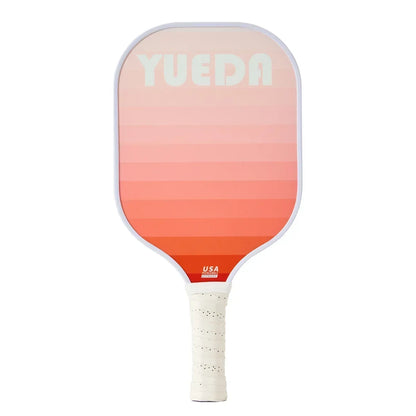 🥎💗 Set pickleball rose dégradé – 2 raquettes fibre de verre + 4 balles + sac portable, approuvé USAPA, léger et prêt pour le jeu en intérieur comme en extérieur 🎒🌸