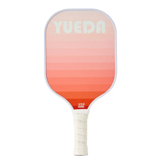 🥎💗 Set pickleball rose dégradé – 2 raquettes fibre de verre + 4 balles + sac portable, approuvé USAPA, léger et prêt pour le jeu en intérieur comme en extérieur 🎒🌸