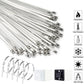 🔧 -50 % ! ⚡ Pince professionnelle pour colliers de serrage en acier inoxydable – Robuste, précise et facile à utiliser – Idéale pour la gestion des câbles et les travaux de fixation à la maison 🛠️