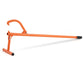 🔥Lève-bûches VEVOR 118cm acier carbone-Outil forestier extérieur robuste et durable,poignées 122cm portée optimale,crochet fer réglable,poignée caoutchouc,rouleau,compatible bûches 38cm diamètre,réduit douleurs dorsales,assemblage requis,longue durée