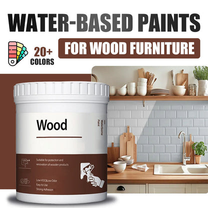 🎉Dernier jour économisez 50 %🔥 Peinture écologique à base d’eau sans odeur pour réparation et rénovation des meubles en bois