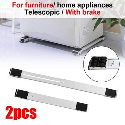 🤫🛋️ Roulettes de transport silencieuses – Surface en caoutchouc souple, zéro rayure sur le carrelage ou le bois, idéal pour les accros du Feng Shui qui aiment réorganiser leur déco tous les mois 🧘🔄