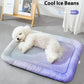 ❄️ Coussin gel respirant 3D pour chien & chat – Sieste au frais, techno rafraîchissante, idéale pour l’été 🐶🐱💧
