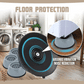 🏡 KÖP 2, FÅ 1 GRATIS! ✨ Antivibrationsfötter till tvättmaskin – 4-pack gummi, stabil bas, tyst drift & golvskydd 🔇🧼