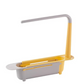 🍽️🧼 Égouttoir évier télescopique portable – Longueur réglable 32-45 cm, multifonction, polypropylène, le support malin qui s’adapte à votre évier et range vaisselle, éponges et ustensiles sans encombrer le plan de travail 🥣💧
