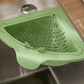 🗑️🍽️ Poubelle de cuisine suspendue et pliable – Anti-fuite, 2 coloris, 7 L ou 10 L, style basique ou luxe avec panier d’égouttage magnétique, gain de place garanti 🏠♻️