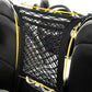 Sac de Coffre Universel en Filet Élastique – Tissu Oxford + Maille – 3 Couches – Petite/Grande Taille – Pour Rangement Voiture et Sécurité Enfants 🛡️