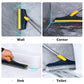 🎄🧹 Brosse flexible en forme de V – Nettoie deux faces à la fois, atteint les coins difficiles, parfaite pour volets, radiateurs, grilles et meubles, le geste malin des ménages efficaces ❄️✨