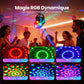 Boule Disco Magique Lumineuse Tournoyante