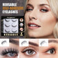 🌿👁️ Cils auto-adhésifs hypoallergéniques – Poids plume, bande transparente qui ne pique pas, idéal pour les yeux sensibles et les porteuses de lentilles, le confort qu’on oublie sur la paupière 🍃🕊️