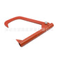 🔥Lève-bûches VEVOR 118cm acier carbone-Outil forestier extérieur robuste et durable,poignées 122cm portée optimale,crochet fer réglable,poignée caoutchouc,rouleau,compatible bûches 38cm diamètre,réduit douleurs dorsales,assemblage requis,longue durée
