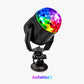 Boule Disco Magique Lumineuse Tournoyante