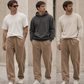 ☁️👖 Jogger en coton lavé acide – Coupe ample et confortable, matière respirante, parfait pour le canapé, la ville ou les week-ends entre potes 🍻🏀
