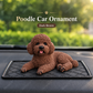 Ornement Caniche pour Voiture – La décoration la plus mignonne pour votre tableau de bord 🐶✨